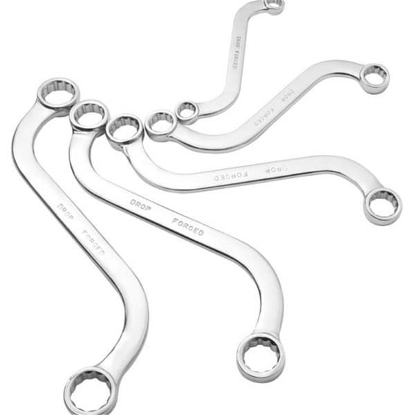Gourmetgalley Fully Polished Metric S-Style Wrench Set - GO3645583