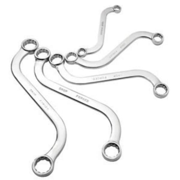 Gourmetgalley SAE S-Style Wrench Set - 5 Piece - GO3642589