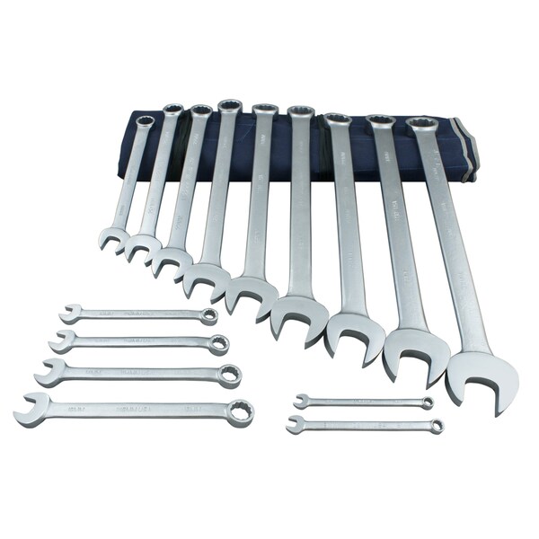 Martin Tools Sprocket & Gear WRENCH SET COMB 15PC METRIC CHROME - MTC15KM
