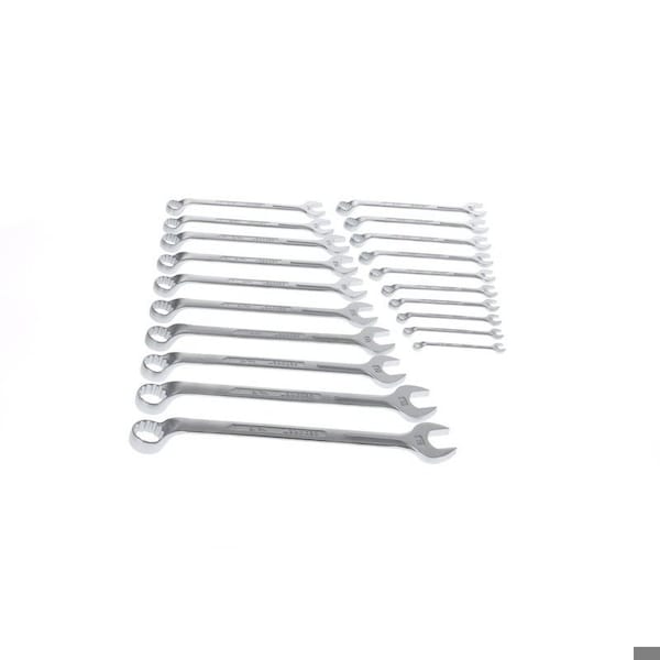 Gedore Combination Wrench Set, 20 pcs., 8-32mm, SAE or Metric: Metric - 1 B-020