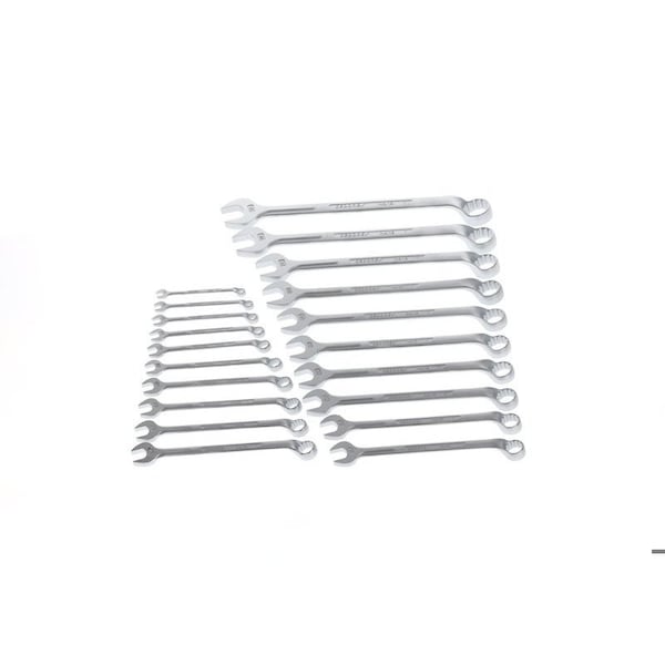 Gedore Combination Wrench Set, 20 pcs., 8-32mm, SAE or Metric: Metric - 1 B-020