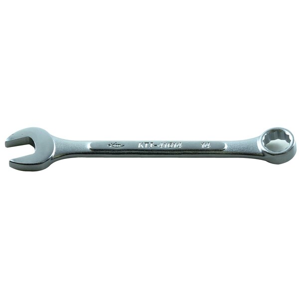 K-Tool International Raised Panel Combo Wrench, 12Pt, 14mm - KTI-41614
