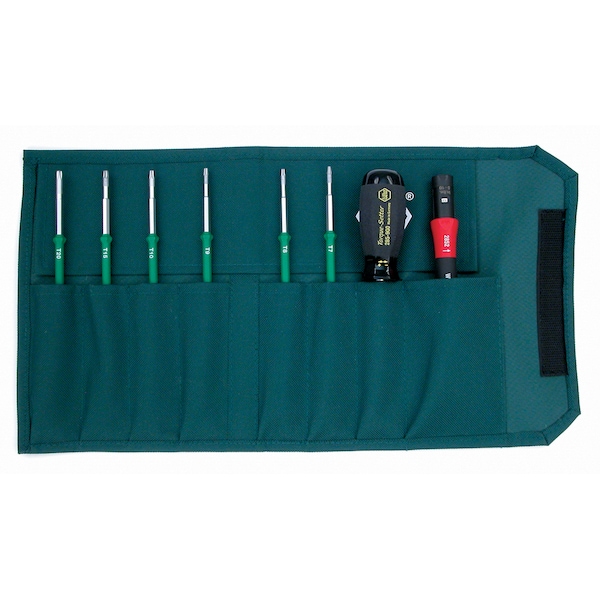 Wiha 8 Piece Torx? Torx? Key Set, 28597 - 28597