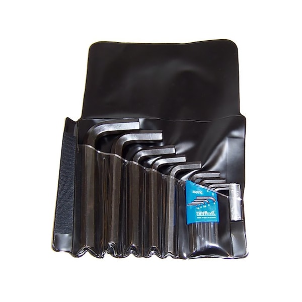 Eklind 17-Piece Metric Short Arm Hex Key Set - 87169