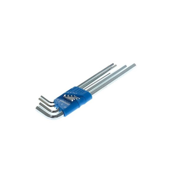 Gedore 8 Piece Metric L-Shape Hex Key Set, H 42 EL-88 - H 42 EL-88