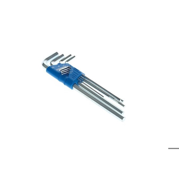 Gedore 8 Piece Metric L-Shape Hex Key Set, H 42 EL-88 - H 42 EL-88