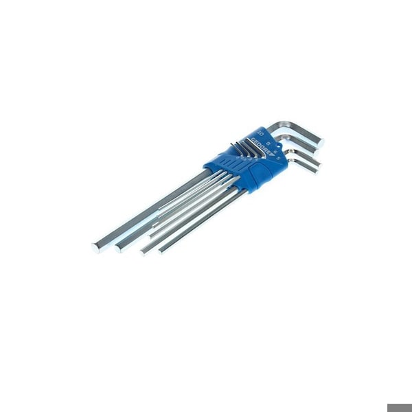 Gedore 8 Piece Metric L-Shape Hex Key Set, H 42 EL-88 - H 42 EL-88