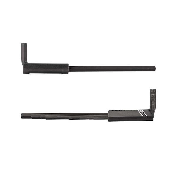 Tekton Flat End Hex L-Key Set with Holder, 13-Piece 0.050-3/8 in. - KLX91103