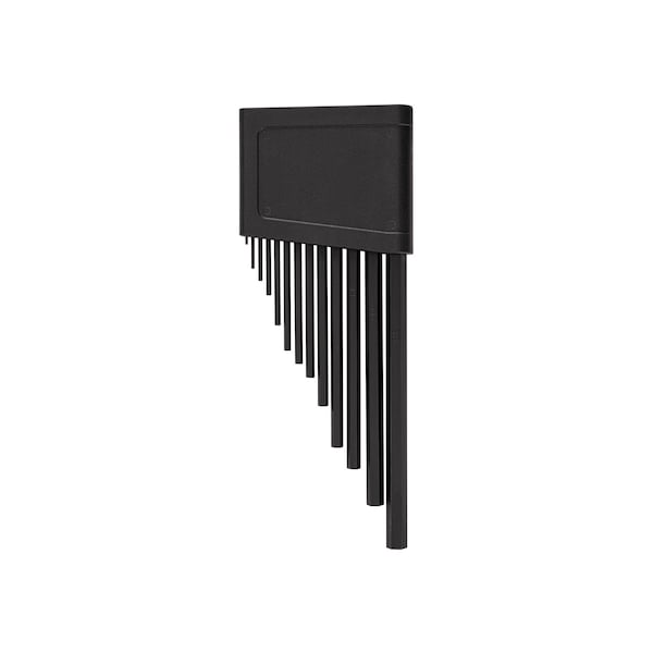 Tekton Flat End Hex L-Key Set with Holder, 13-Piece 0.050-3/8 in. - KLX91103
