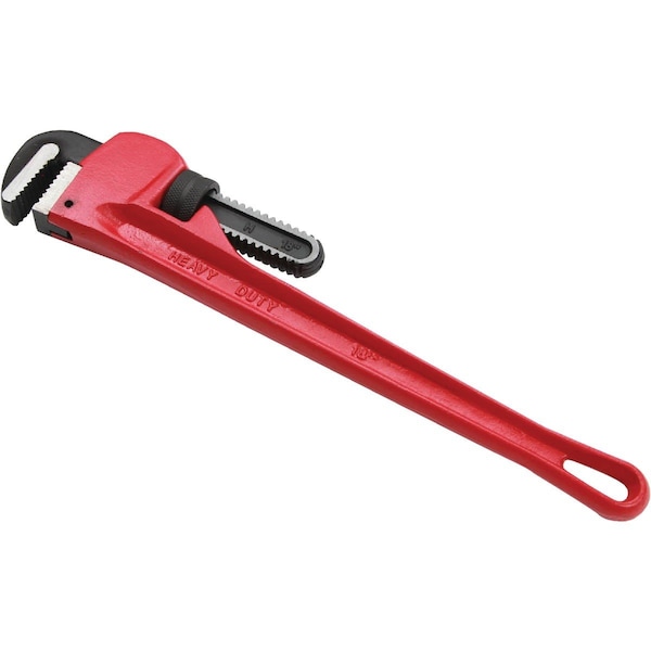 All-Source 18 In. Steel Heavy-Duty Pipe Wrench - 308706