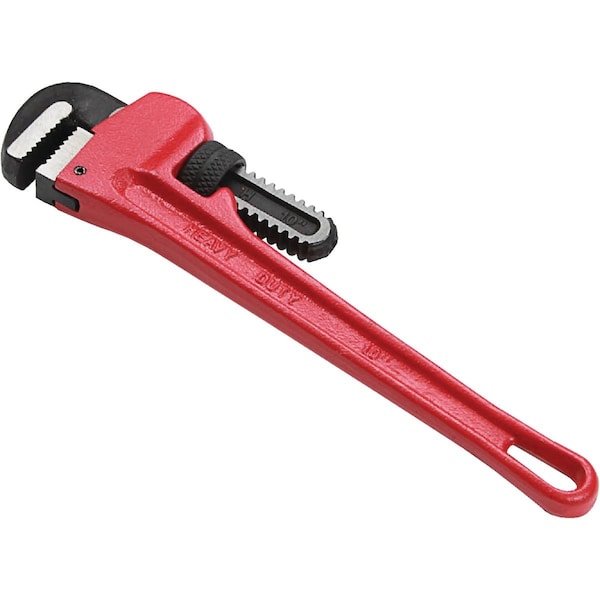All-Source 10 In. Steel Heavy-Duty Pipe Wrench - 308307