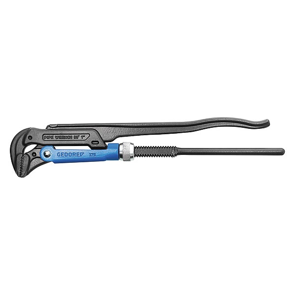 Gedore 30 in L 4 in Cap. Alloy Steel Swedish Pipe Wrench - 175 4