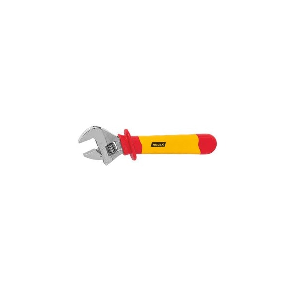 Holex Adjustable wrench VDE insulated- overall length: 200mm - 814006 200