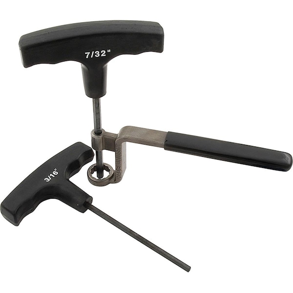 Vortex 0.63 in. Valve Lash Wrench with 0.19 in. & 0.22 in. Allen - VO3613408
