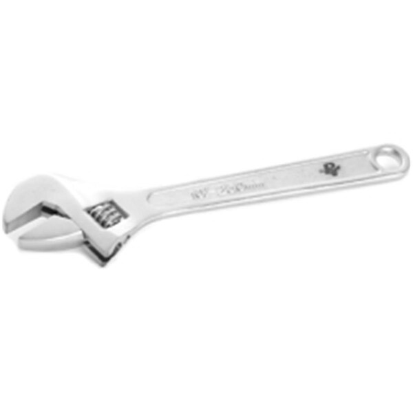 Dendesigns W10C 10 in. Alloy Steel Adjustable Wrench - DE3546608