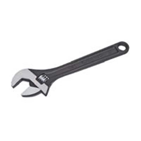 Homestead Cooper Hand Tools Adjustable fit Adjustable Wrench 8 in. Chrome Carded Sensormatic - HO1666732