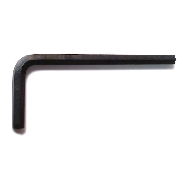 Midwest Fastener 5mm Zinc Plated Steel Short Arm Hex Wrenches 6PK - 62426