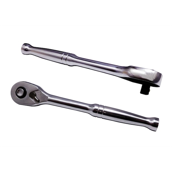 Vim Products VIM Tools 1/4 in. Square Drive Ratchet Wrench, 5 in. Long, 112-Tooth - R400