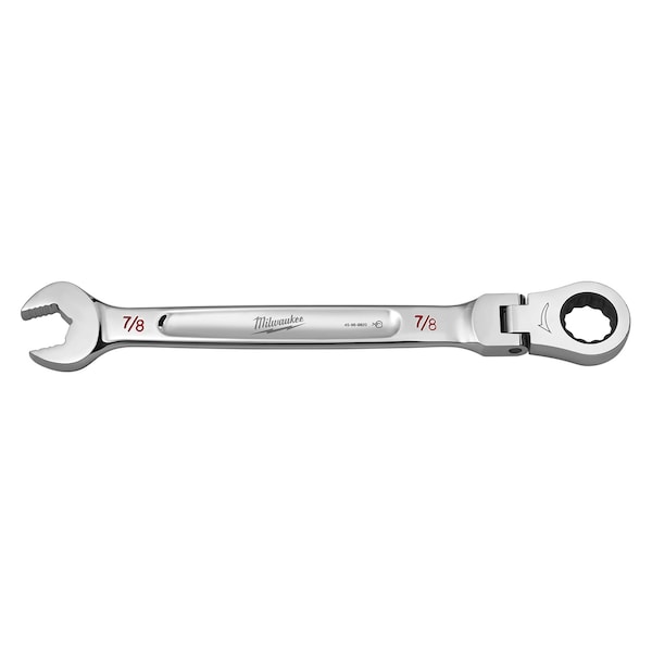 Milwaukee Tool 7/8" Flex Head Ratcheting Combination Wrench - 45-96-9820