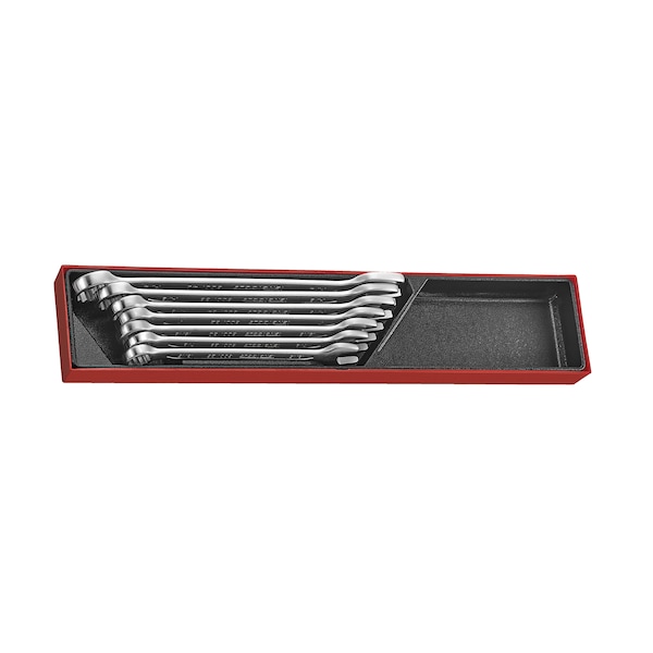 Teng Tools TTX2640 - 7 Piece AF/SAE Combination Wrench Set 13/16 to 1 - TTX2640