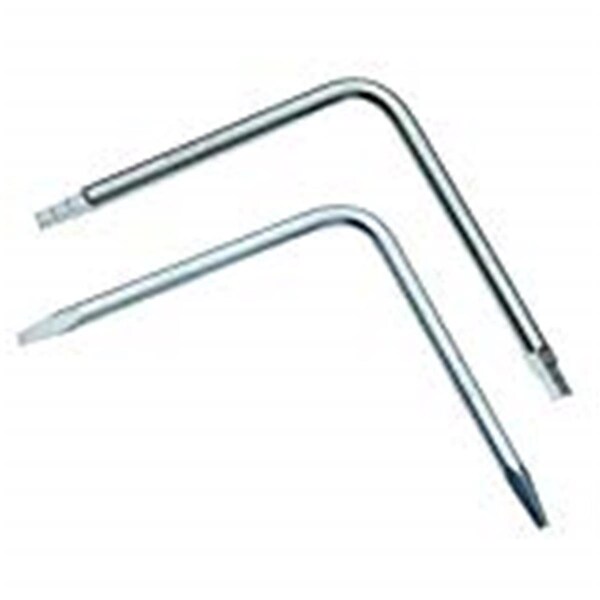 Gourmetgalley 6 x 6 in. Seat Wrench Set, 2 Piece - GO3254486