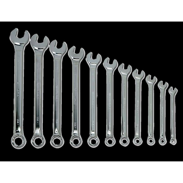Williams Williams Super Combo Wrench Set, 16 pcs., SAE - WS-1176