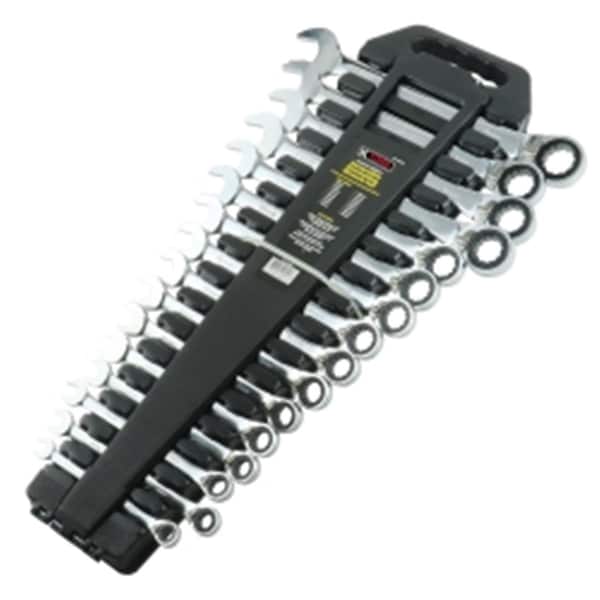 Keen Metric Ratcheting Reversible Wrench Set - KE3538911