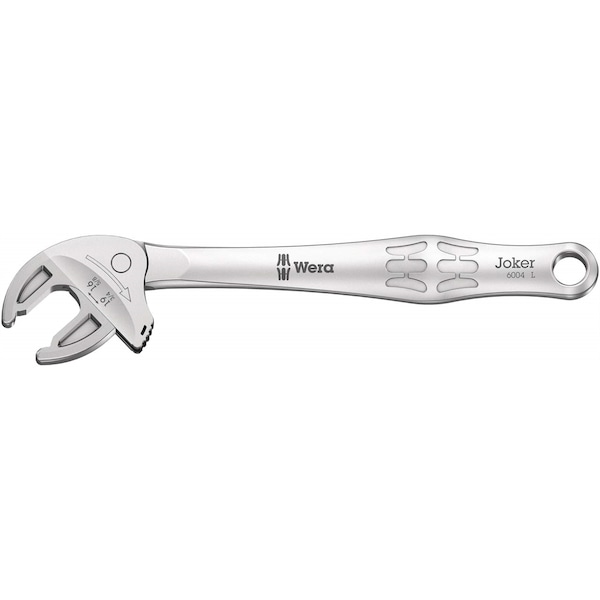 Wera Tools 6004 Joker L self-setting spanner, 16-19 x 5/8?-3/4?" x 224 mm - 5020101001