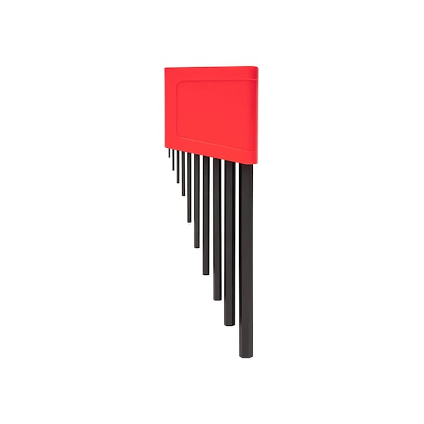 Tekton Flat End Hex L-Key Set with Holder, 10-Piece 1.3-10 mm - KLX91204