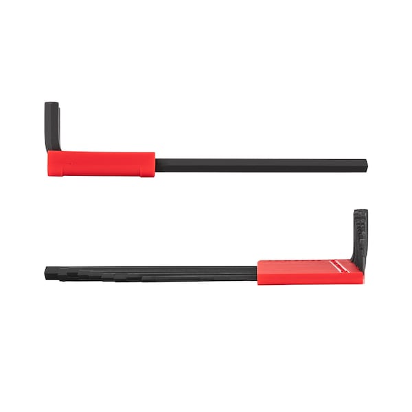 Tekton Flat End Hex L-Key Set with Holder, 15-Piece 1.3-10 mm - KLX91205