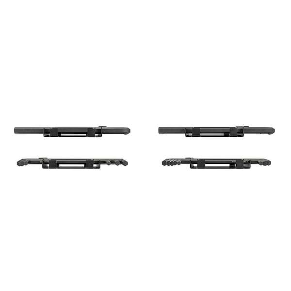 Tekton Flat End Hex L-Key Set with Rack, 15-Piece 7/16-3/4 in., 11-19 mm - KLX92301