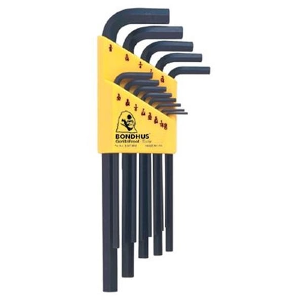 Bondhus Bondhus 116-12137 13-Pc Hex L-Wrench Setlong .050-3 - 116-12137