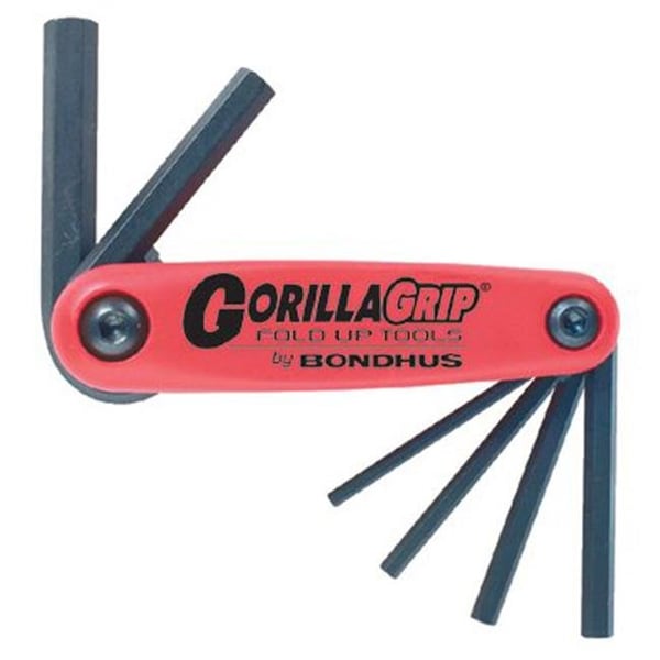Bondhus Bondhus 116-12587 2Mm-8Mm Gorilla Grip Foldup Tool Set - 116-12587