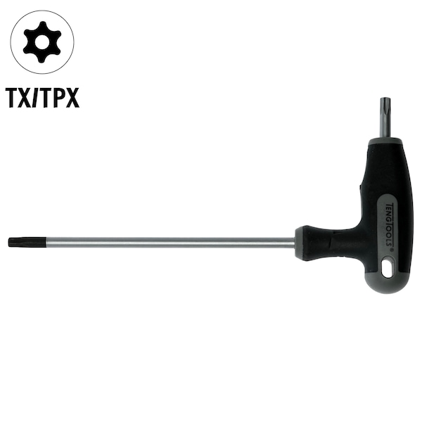 Teng Tools TX/TPX50 Ball Point End T-Handle TX/TPX Torx Driver - 520050 - 520050