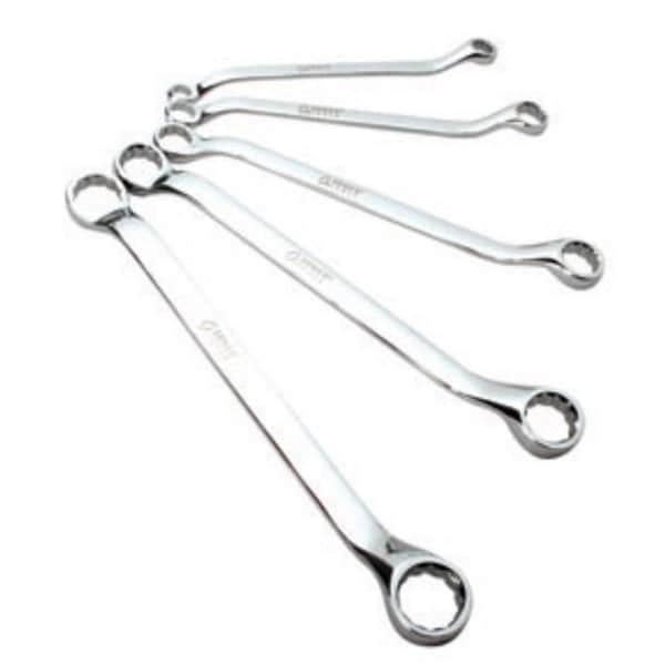 Gourmetgalley SAE Double Box Wrench Set - 5 Piece - GO3043449