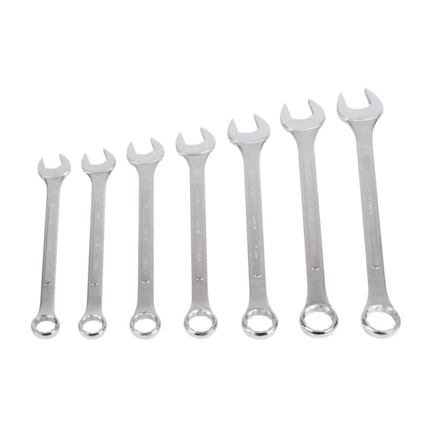 Cool Kitchen Jumbo Fractional Combination Wrench Set - 7 Piece - CO2954619