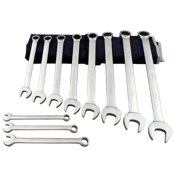 Martin Tools Sprocket & Gear WRENCH SET COMB 11PC SET SAE CH - MTC11K