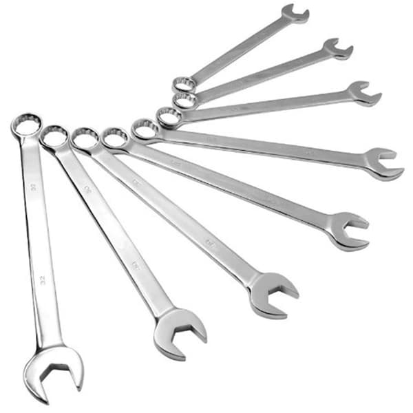 Cool Kitchen Metric V-Groove Wrench Set - 8 Piece - CO322868