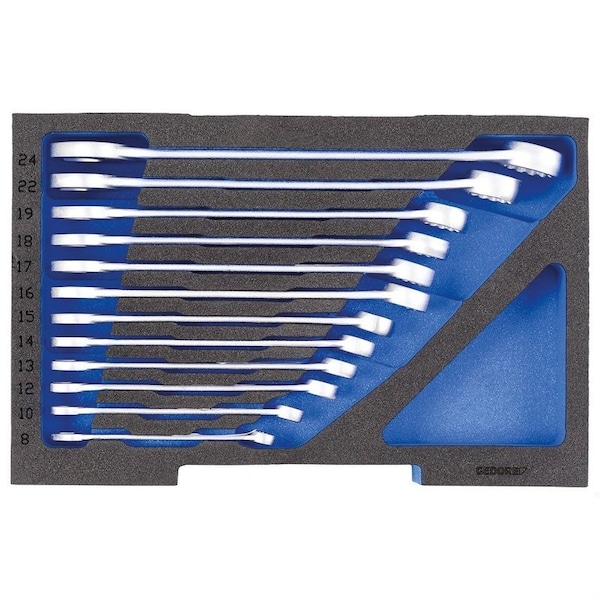 Gedore Combination Wrench Set, In 1/2 L-BOXX - 1100 CT1-7