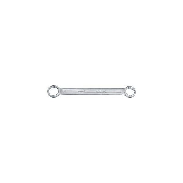 Holex Double Box Wrench, Chrome-Plated, 8mm x 10mm - 617950 8X10