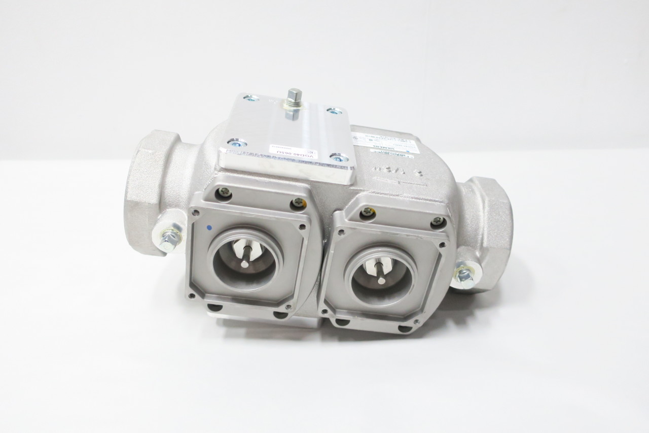 SIEMENS VGD40.065U DOUBLE GAS VALVE 10PSI THREADED 2-1/2IN OTHER VALVE