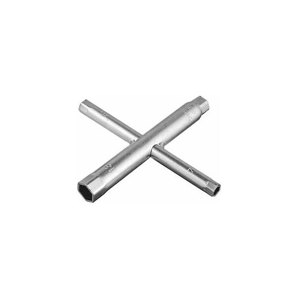Holex 4-Way Tubular Box Wrench, 7 mm to 13 mm - 621100 3
