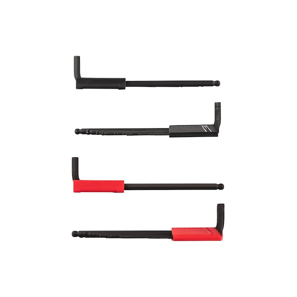 Tekton Ball End Hex L-Key Set with Holder, 23-Piece 0.050-3/8 in., 1.3-10 mm - KLX91304