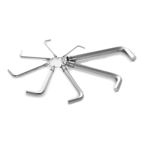 Performance Tool 8-Pc Hd Metric Hex Key Wrench Set Hex Key Set, W1113C - W1113C