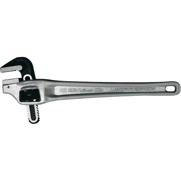 Ega Master OFFSET ALUMINIUM PIPE WRENCH 18" - 61364
