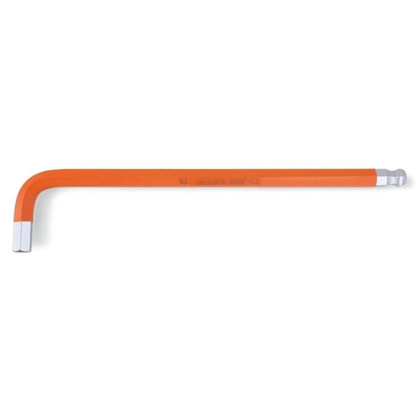 Beta 96BP-CL Color Coded, Ball End Hex Key, Dark Blue, Metric 5mm - 000961605