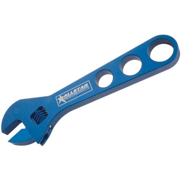 Allstar 0-10AN Aluminum Adjustable Wrench - ALL11152