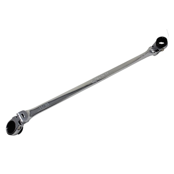 K-Tool International 1116X34 DOUBLE BOX UNIV SPLINE 90 TOOTH REV RAT - KTIXDRF111634