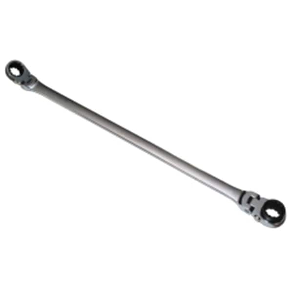 Mountain 16 x 18 mm Double Box Flexible Reversible Ratcheting Wrench - MTNRM1618