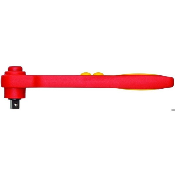 Gedore Insulated Ratchet 1/2" In Dr., 10-1/2" L - VDE 1993 U